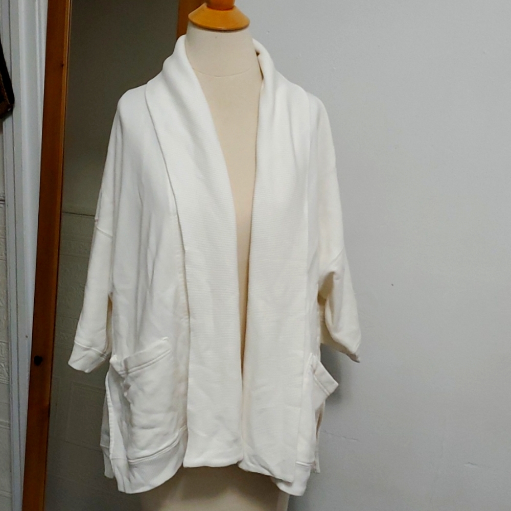 Wilfred Free Poncho Cardigan